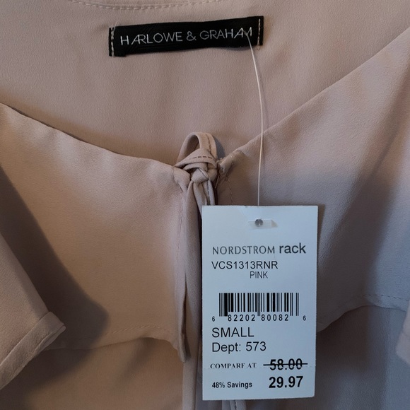 ⬇️⬇️Dusty Pink Cold Shoulder Ruffle Cami - Picture 2 of 7